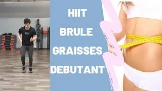 Miniature : 15 MIN HIIT CARDIO LOW IMPACT (débutant)