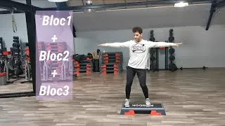 Miniature : cours de Step débutant #3