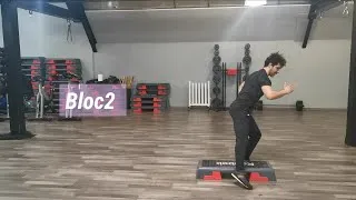 Miniature : cours de Step débutant #2