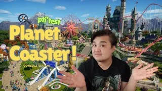 Miniature : I'LL BE BACK sur PLANET COASTER (Petit test pur kiff)