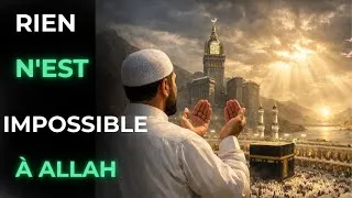 Miniature : DIS CECI : ALLAH REND L’IMPOSSIBLE POSSIBLE ‼️ | Belal Assaad