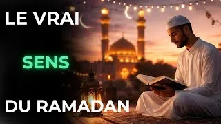Miniature : SIGNIFICATION DU RAMADAN POUR UN MUSULMAN ‼️🌙