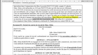 Miniature : Législation du travail : clause de mobilité, explication par un cas pratique.