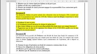 Miniature : chèque barré, chèque certifié: cas pratique.