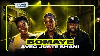 Miniature : Juste Shani découpe tout en freestyle, 1H de Rap avec Lesley & Myk • BOMAYE HORS-SERIE