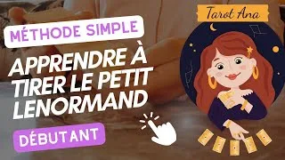 Miniature : 🃏 Débuter avec le Petit Lenormand - Apprenez à tirer et interpréter les 36 cartes 🔮
