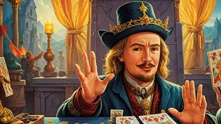 Miniature : Tarot à 4 - Partie de Maîtres commentée #3 ("Main Forte")