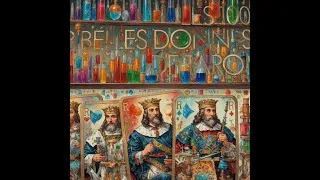 Miniature : Tarot à 4 - Partie de Maîtres commentée #1
