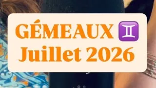 Miniature : GÉMEAUX ♊️ Juillet 2026 : à la recherche de sa vérité intérieure 