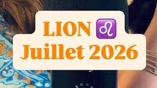 Miniature : LION ♌️ Juillet 2026 : les mots, ce pouvoir magique  