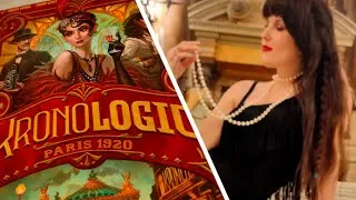 Miniature : 🎲 [J2S] Kronologic (nommé As d'Or 2025 Initié)