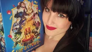 Miniature : 🎲 [J2S] For a Crown (nommé As d'Or 2025 Jeu de l'année)