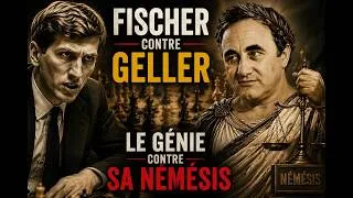 Miniature : Fischer contre Geller . Le génie contre sa Némésis (3) #échecs