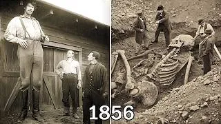 Miniature : La découverte interdite d’un géant en Amérique en 1856
