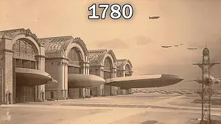 Miniature : Les aéroports de l’Ancien Monde qu’ils ont effacés — 200 ans avant que les avions soient inventés