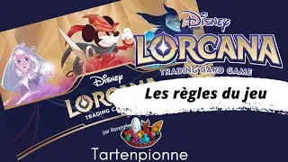 Miniature : 💠Lorcana 💠 |📽Règles du jeu| Tartenpionne