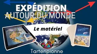 Miniature : Ouvre ta boite🎁|🗺Expéditions-Autour du monde🗺|Tartenpionne