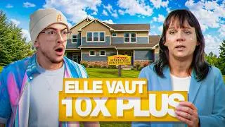 Miniature : sa maison valait 80 000€, elle en vaut 1 000 000€ maintenant