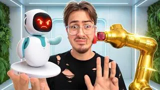 Miniature : ROBOT à 1€ vs à 150 000€ (ça vaut le coup ?)