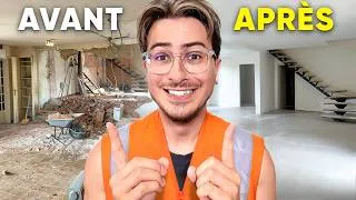 Miniature : APRÈS 2 MOIS DE TRAVAUX, ça donne quoi ? (rénovation totale)