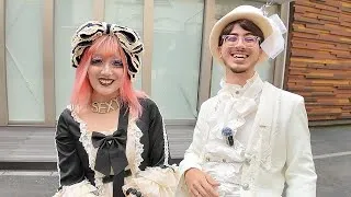 Miniature : J’ai passé 24h avec les rares Lolitas au Japon