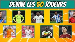 Miniature : QUIZ FOOT : 10 SECONDES pour Reconnaître 50 JOUEURS ! ⏳ (CHALLENGE)