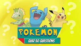 Miniature : QUIZ POKÉMON ULTIME : 50 Questions Insolites Que PERSONNE Ne Connaît ! (Facile à Difficile)