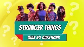 Miniature : Quiz Stranger Things 🌌 50 questions de Facile à Difficile (Saisons 1 à 4)