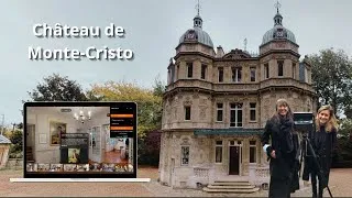 Miniature : Visite immersive du Château de Monte-Cristo | Explorer librement le domaine d’Alexandre Dumas