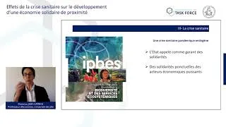 Miniature : Cycle 2 - #17 - Quels effets de la crise sanitaire sur une économie solidaire de proximité ?