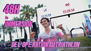 Miniature : 48H IMMERSION : RETOUR après l’opération sur un TRIATHLON (au porte du Top 10) 