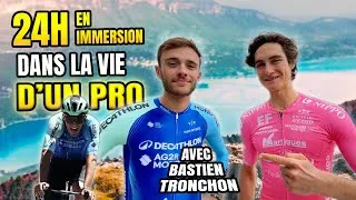 Miniature : 24H IMMERSION dans la vie d'un PRO : Avec BASTIEN TRONCHON