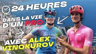 Miniature : 24h dans la vie d'un pro, au rythme d'Alex Vinokurov.