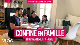 Miniature : CONFINÉ À PARIS en FAMILLE #restezchezvous