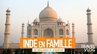 Miniature : L'INDE en FAMILLE 🇮🇳 - de NEW DELHI à JODHPUR #épisode1