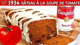 Miniature : Le gâteau à la soupe de tomate de l’époque de la Grande Dépression