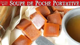 Miniature : La soupe de poche : le secret des voyageurs au XVIIIe siècle