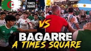 Miniature : 🚨 CHAOS à New York : Argentins et Algériens se battent avant le choc ! 😱