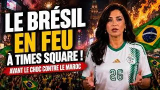Miniature : Avant Brésil - Maroc : Times Square a choisi son camp ? #fifa