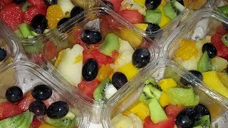 Miniature : La salade de fruits qui met tout le monde de bonne humeur 😍