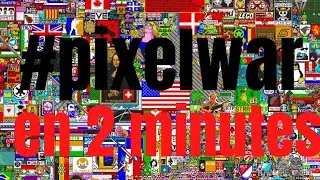 Miniature : La PLUS grande GUERRE du NET | la PIXELWAR
