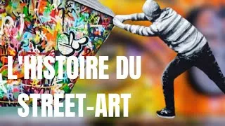 Miniature : Qu'est-ce que le street-art ? Ses origines et ses différentes techniques !!!