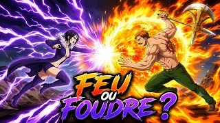 Miniature : FEU ou FOUDRE : quelle team DOMINE le nouveau Raid ? | 7DS: Origin