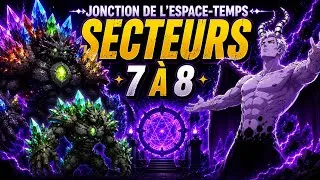 Miniature : J'ai SURVÉCU aux Secteurs 7 & 8... enfin presque | 7DS: Origin
