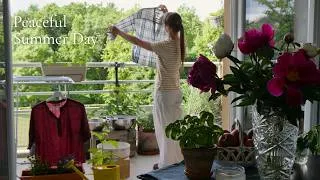 Miniature : A Peaceful Summer Day at Home in France | Slow Living, Coffee & Handmade Lemonade