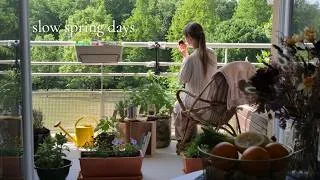 Miniature : Spring Days in France | Herbal Balm, Garden Coffee & Seasonal Cooking