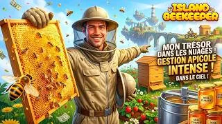 Miniature : Island Beekeeper 🚜 GESTION APICOLE : 🤩 J'AI CRÉÉ LE PARADIS DES ABEILLES DANS LES NUAGES !