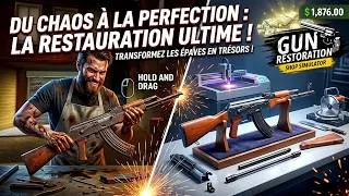Miniature : Gun Restoration Shop Simulator Demo JE DOIS RESTAURER CETTE AK-47 AVANT LA DATE LIMITE !