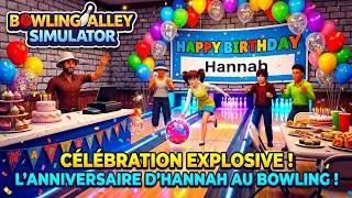 Miniature : Bowling Alley Simulator Ep.4 : PROGRESSION ÉCLAIR GRÂCE AUX FÊTES ! (Fr)