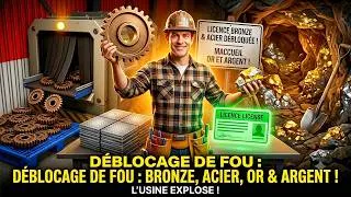 Miniature : ORE FACTORY SQUAD Ep.7 BRONZE, ACIER ET TRÉSORS CACHÉS ! LA NOUVELLE LICENCE !